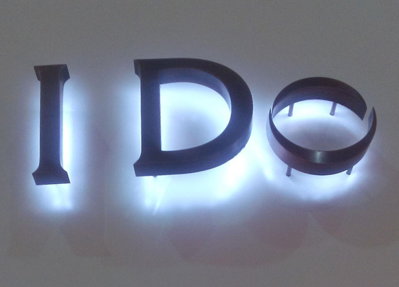 發(fā)光字加工